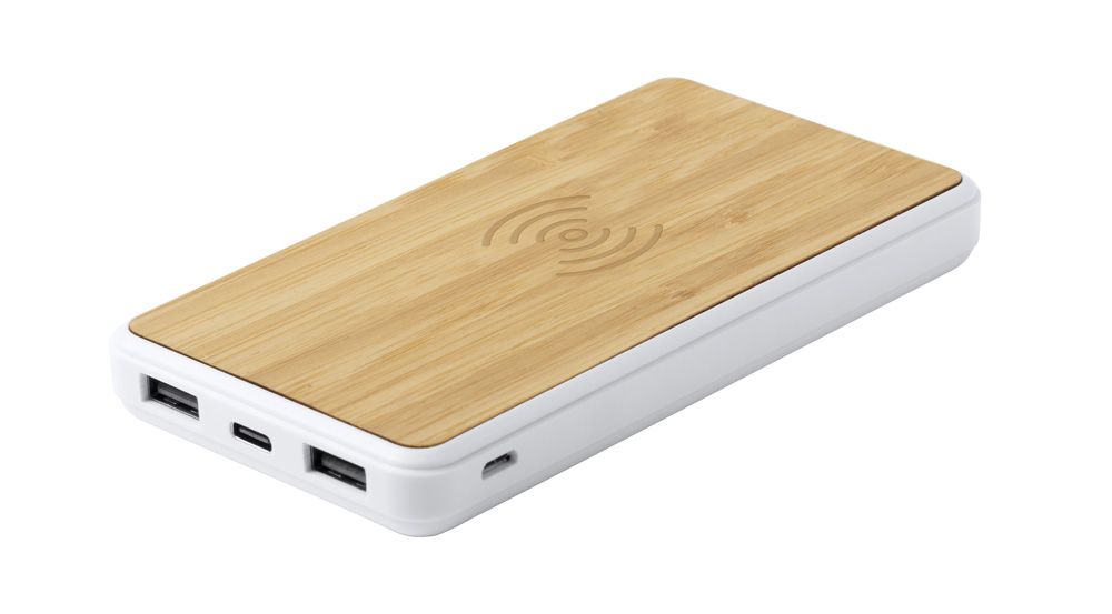 Външна батерия 8000 mAh с безжично зареждане Dickens PB-38