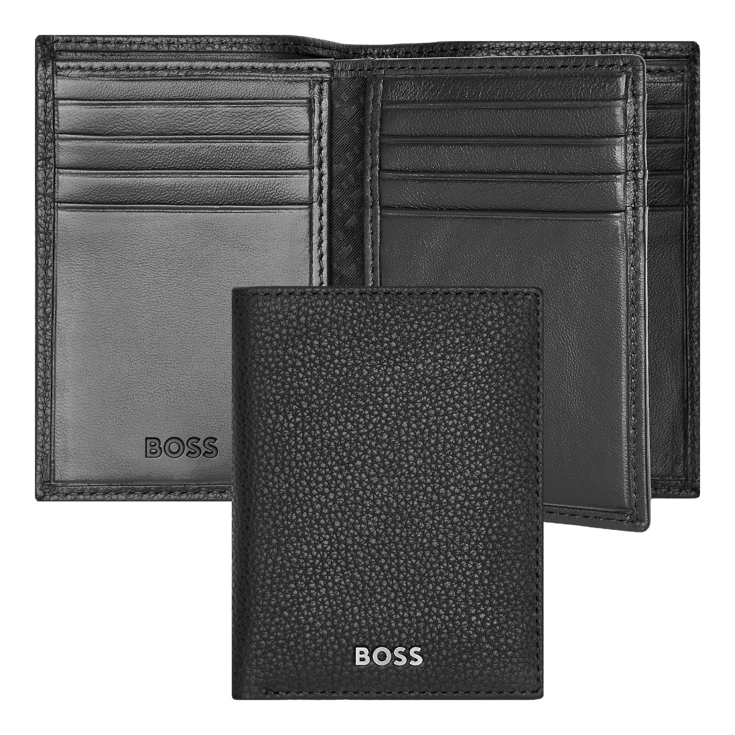 Държач за карти Trifold Classic Grained HLF416