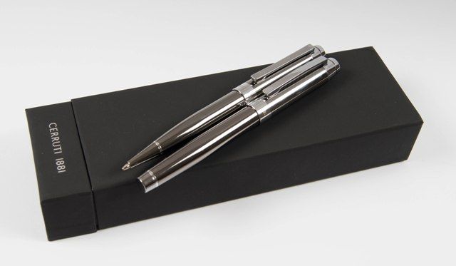 Комплект химикалка и ролер Heritage NST099-P
