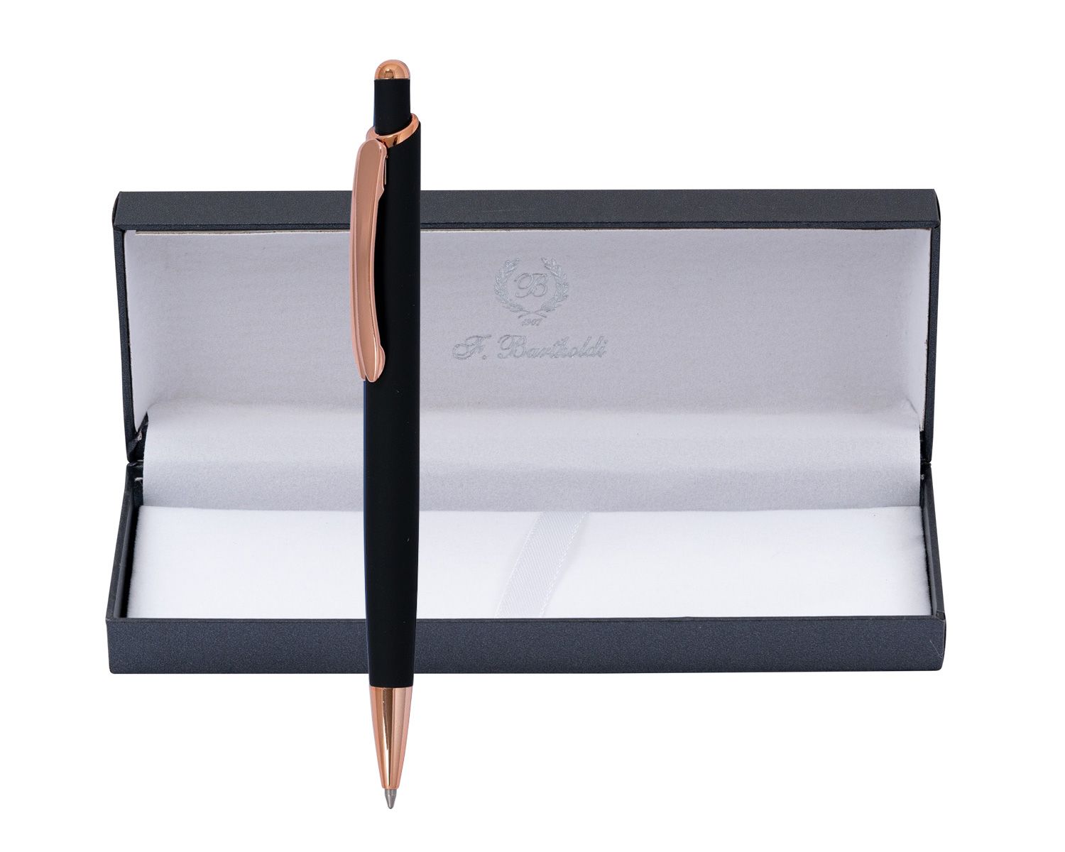 Метална химикалка Violla в кутия 2220-BK-BOX