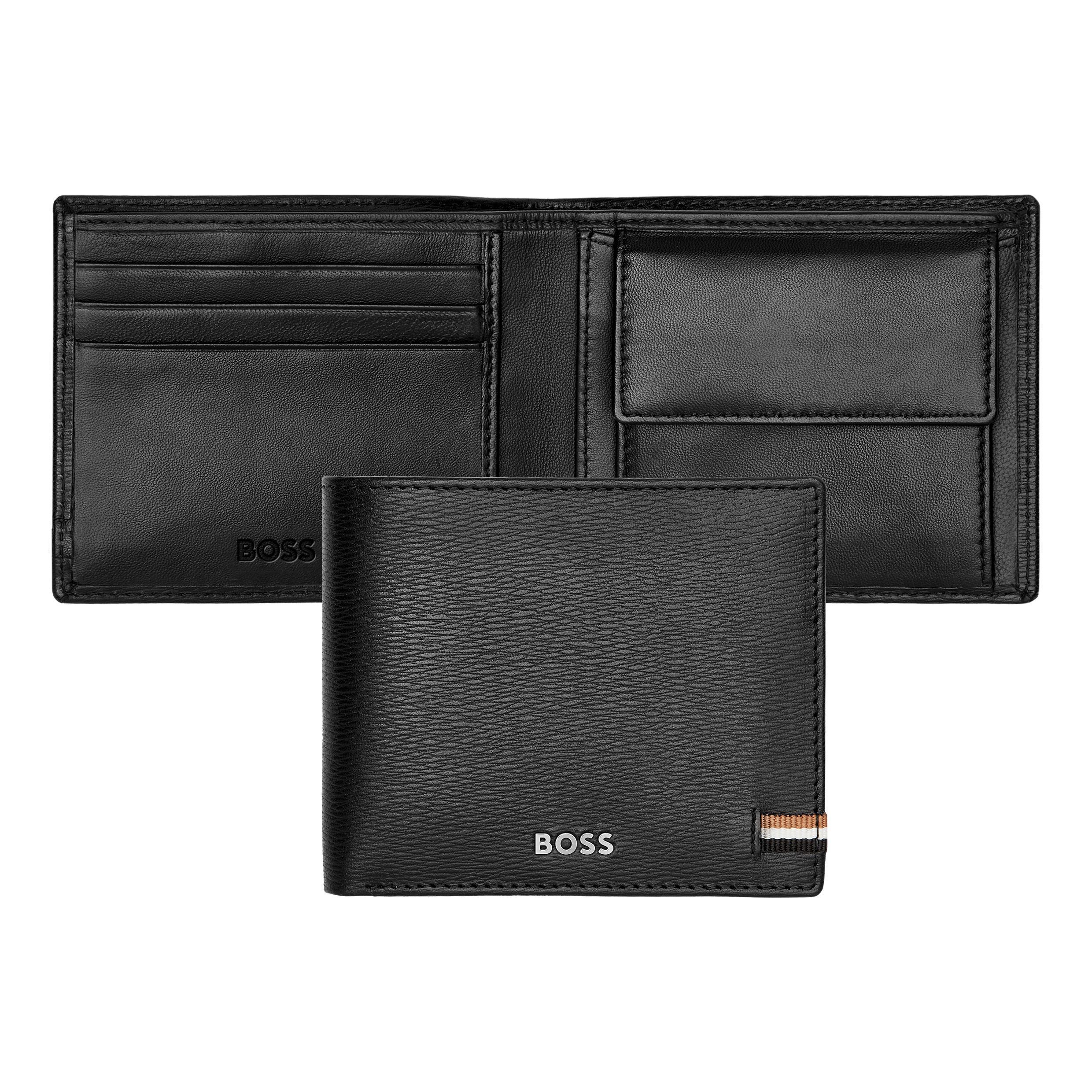 Портфейл за пари Iconic Black HLM421