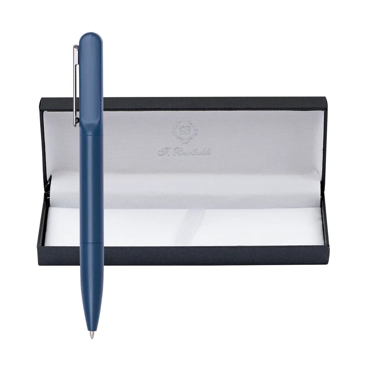 Светеща метална химикалка Ostin в кутия 2253-BOX-40